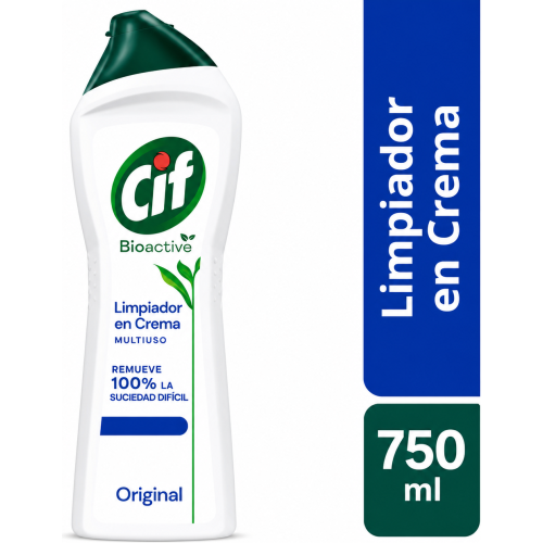 crema de limpieza