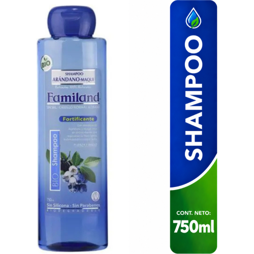 Shampoo Arándano Maqui Familand