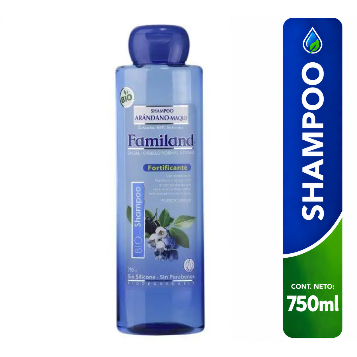 Shampoo Arándano Maqui Familand