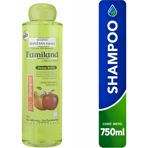 Shampoo Manzana Papaya