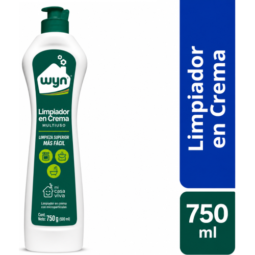 Crema de limpieza