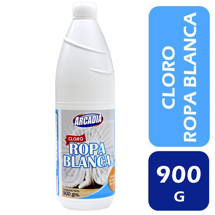 cloro ropa blanca