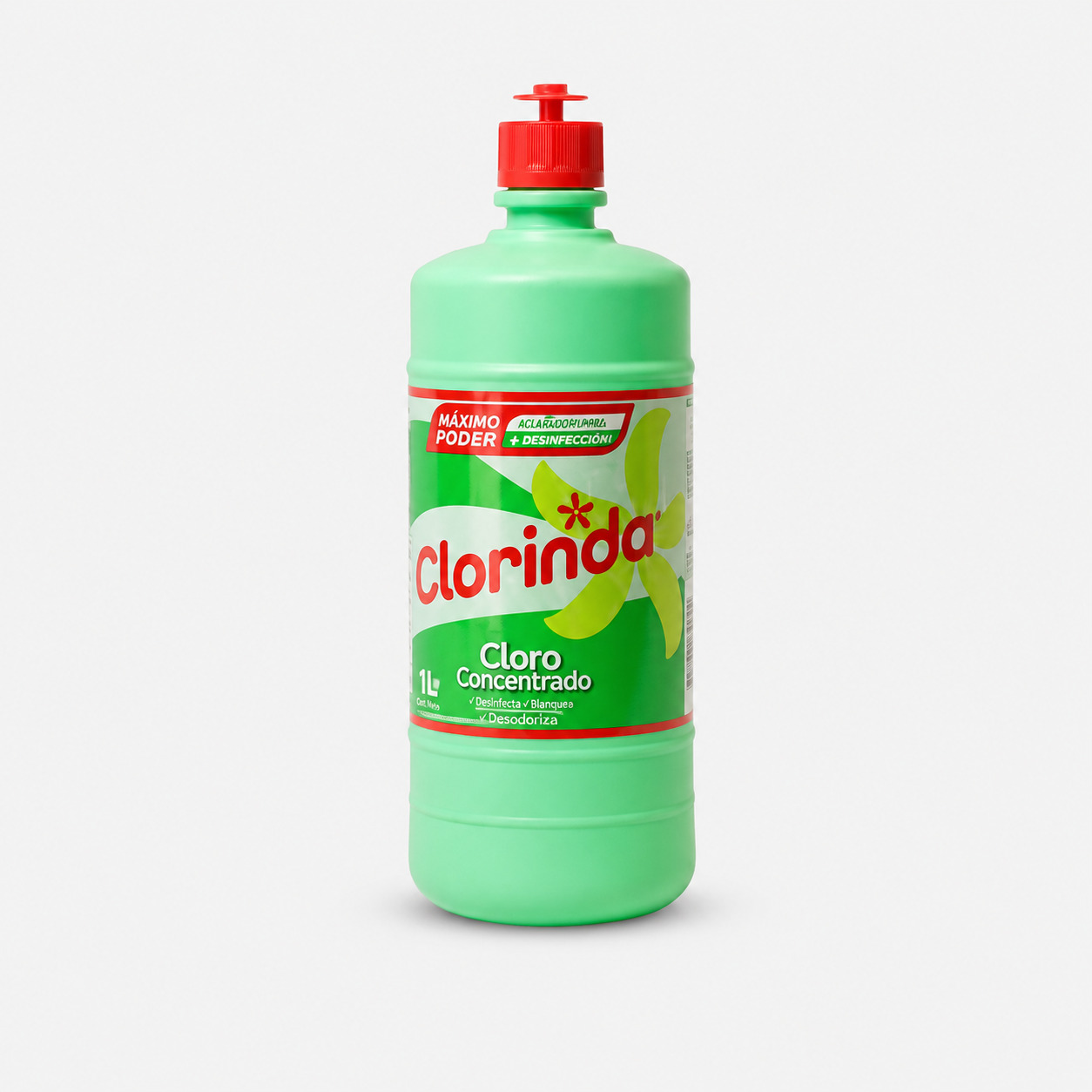 Cloro Tradicional Clorinda 500 ml