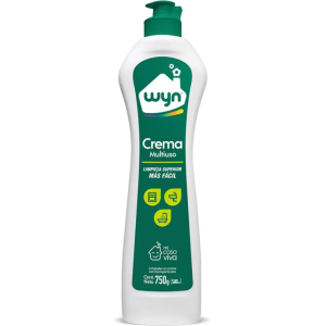 crema de limpieza