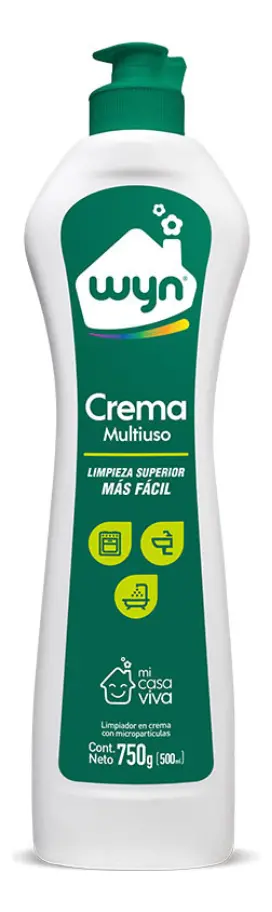 crema de limpieza