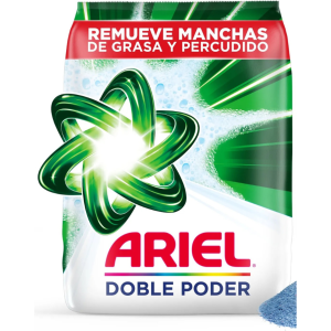 detergente en polvo ariel