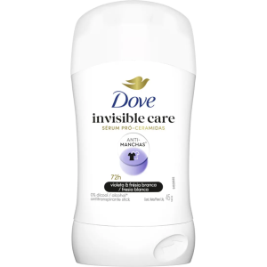 Desodorante en Barra Dove Invisible Care Antimanchas Women 45 grs.