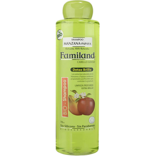 Shampoo Manzana Papaya