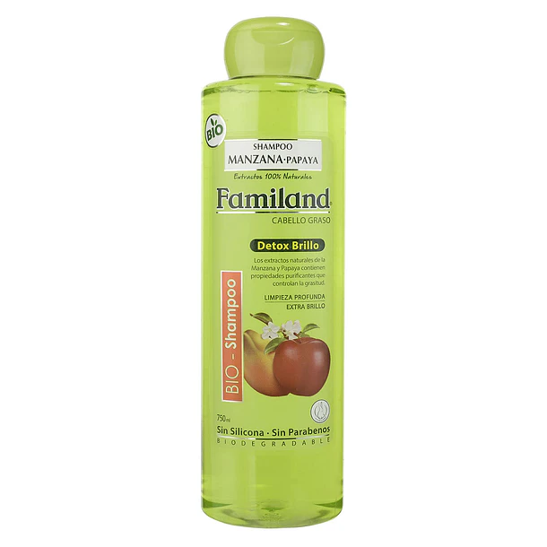 Shampoo Manzana Papaya