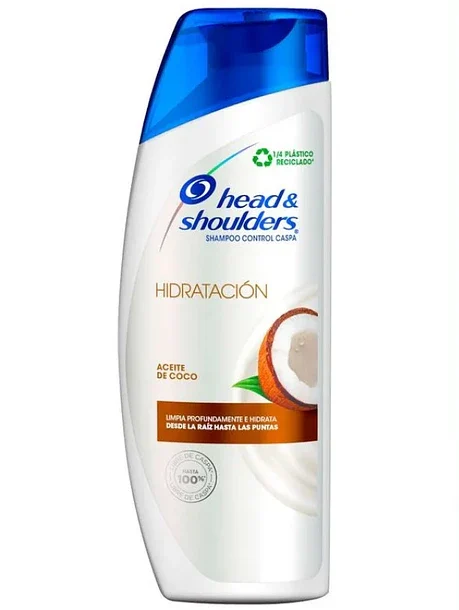Shampoo Head & Shoulders Hidratación