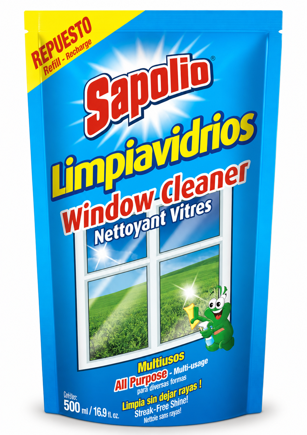 limpia vidrios