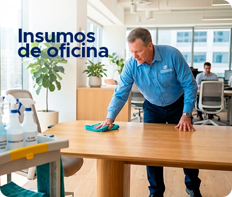 Insumos de oficina Resiclean