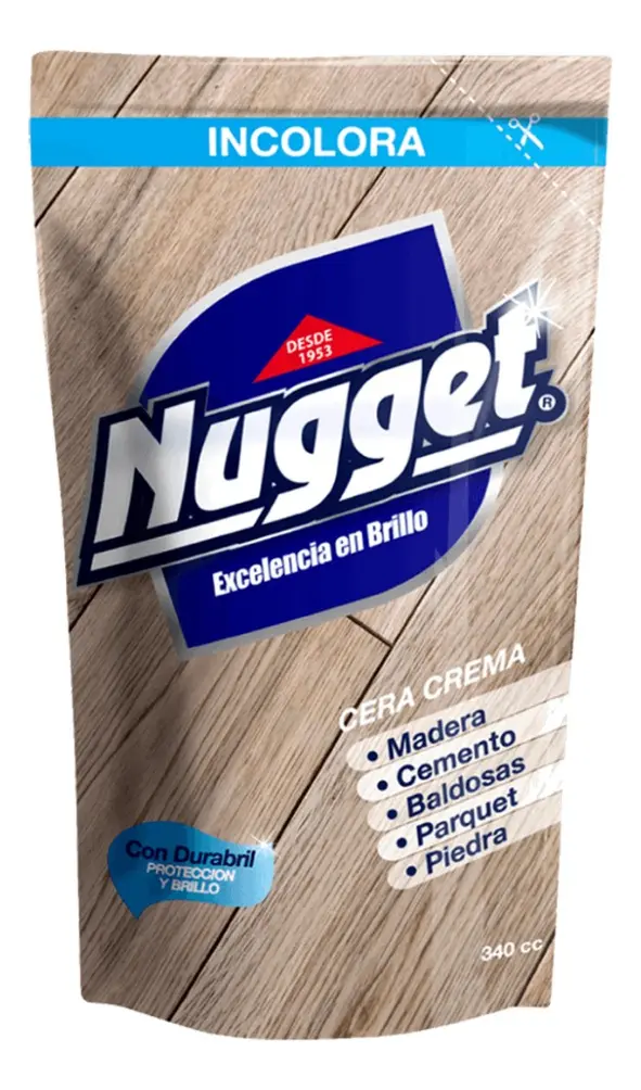 cera crema incolora