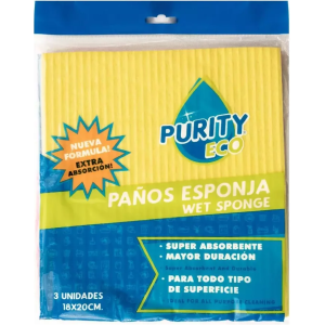 Paño esponja