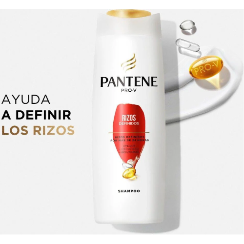 Shampoo Rizos Definidos Pantene