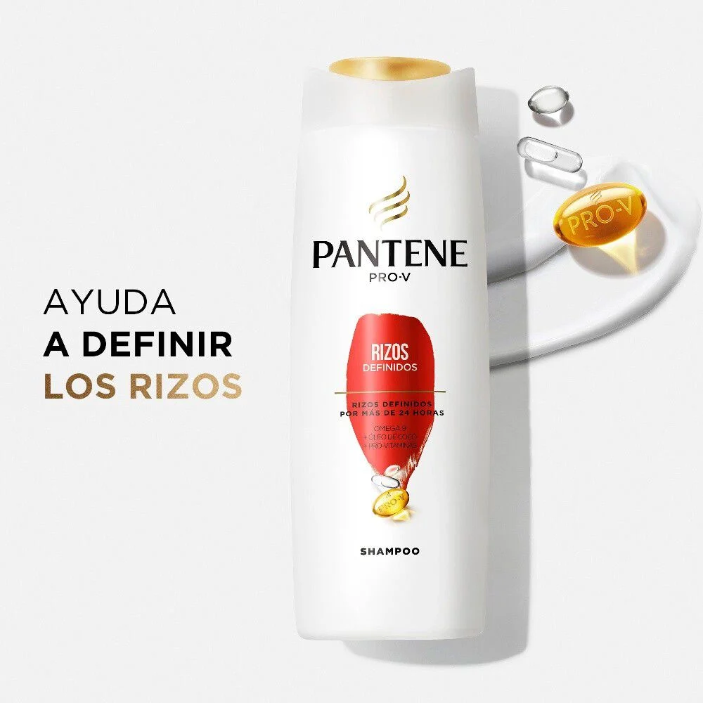 Shampoo Rizos Definidos Pantene
