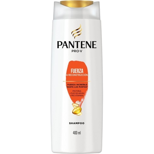 Shampoo Pantene Fuerza & Reconstrucción