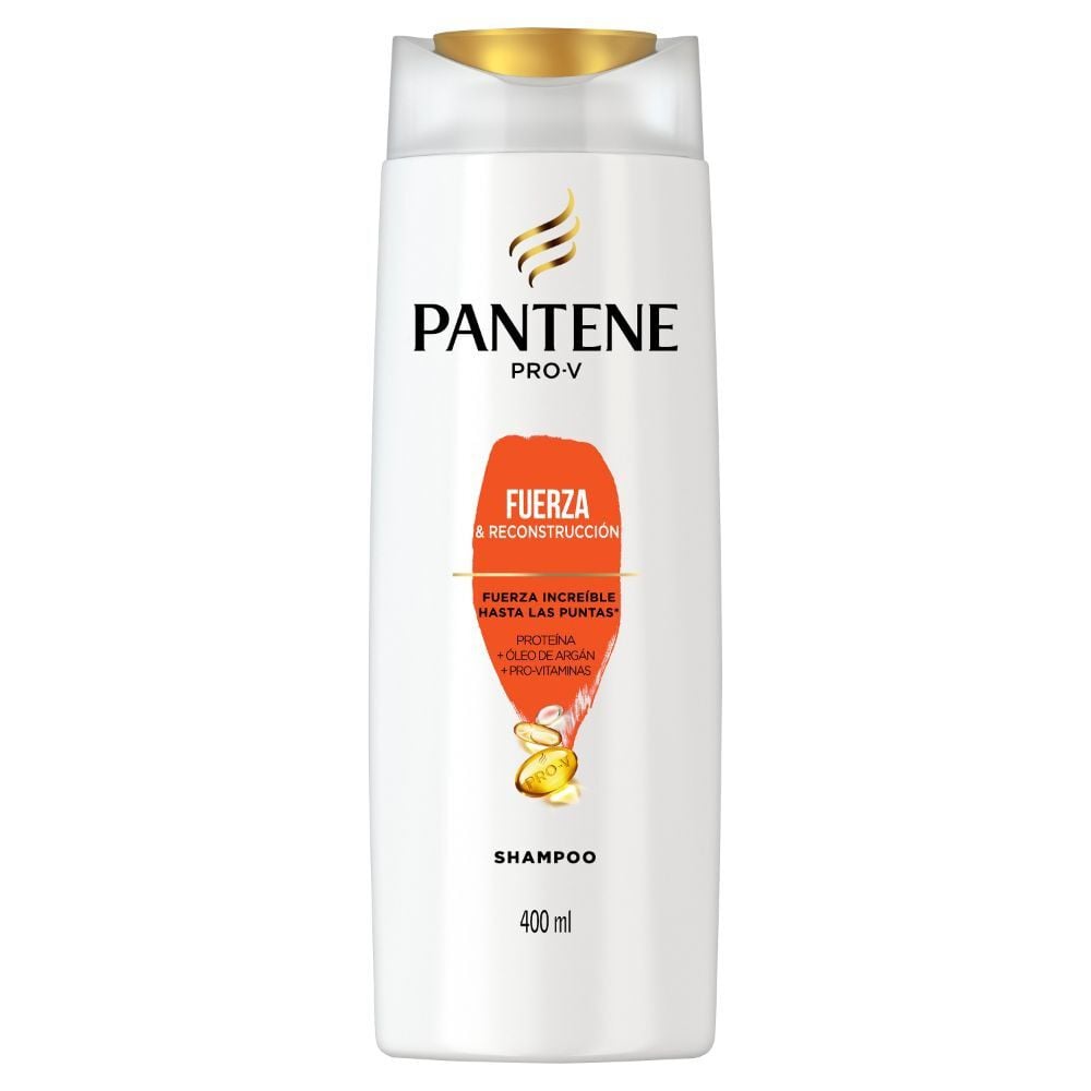 Shampoo Pantene Fuerza & Reconstrucción