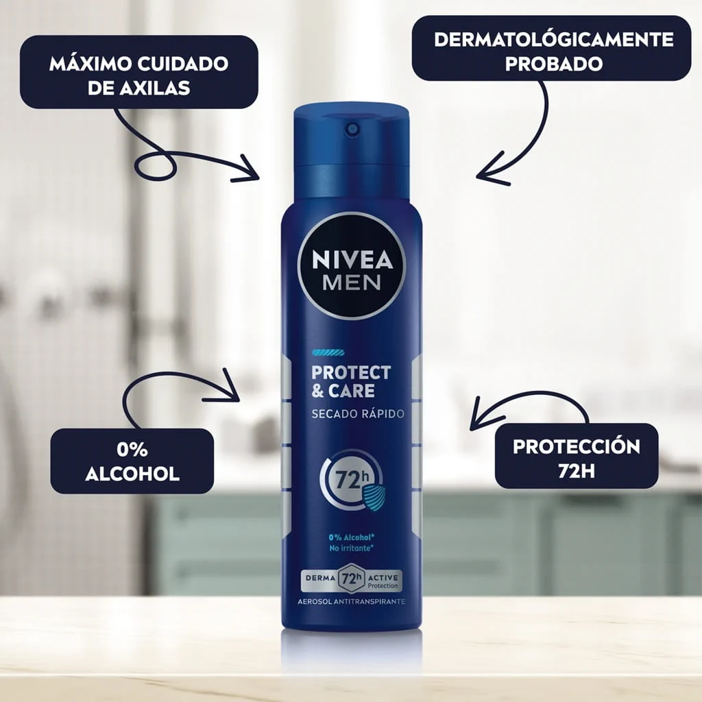 Desodorante Nivea Men