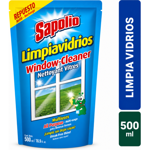 limpia vidrios