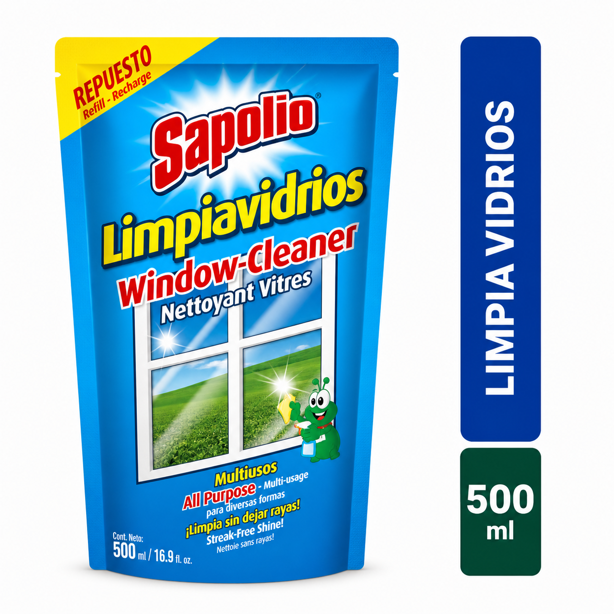 limpia vidrios