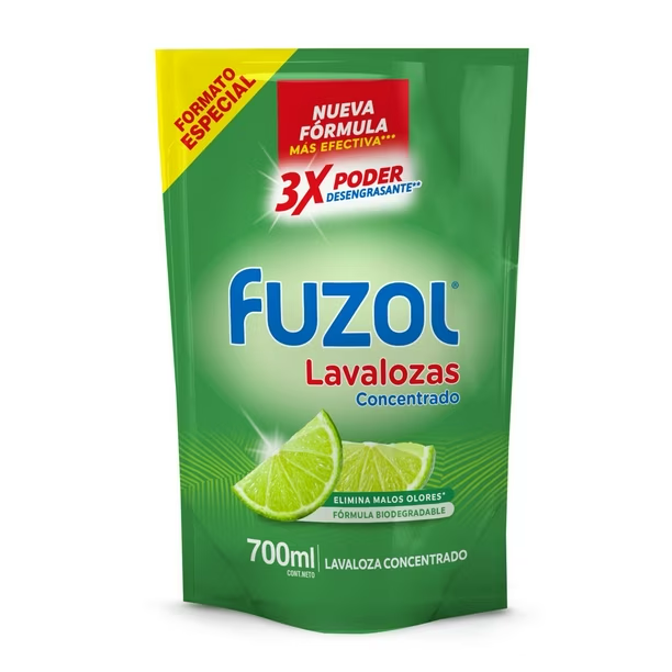 lavalozas concentrado limon