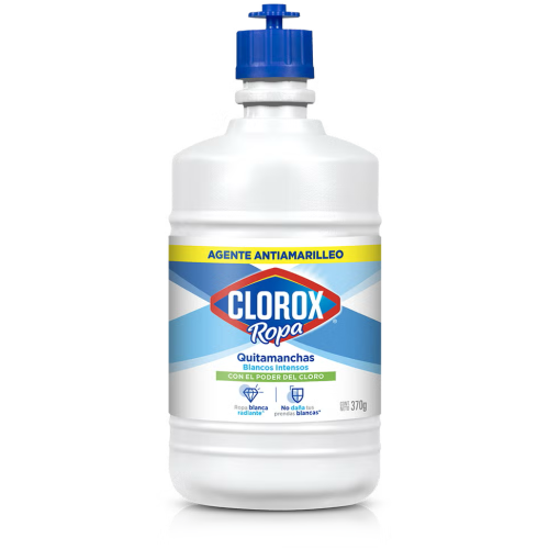 Cloro ropa blanca