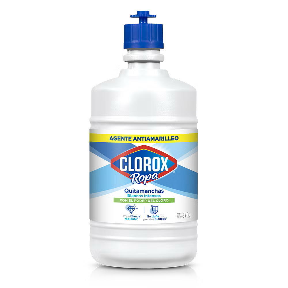 Cloro ropa blanca