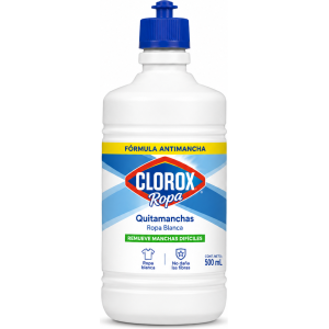 Cloro ropa blanca