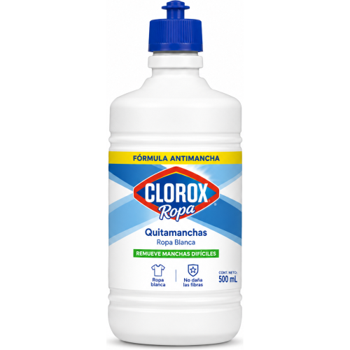 Cloro ropa blanca