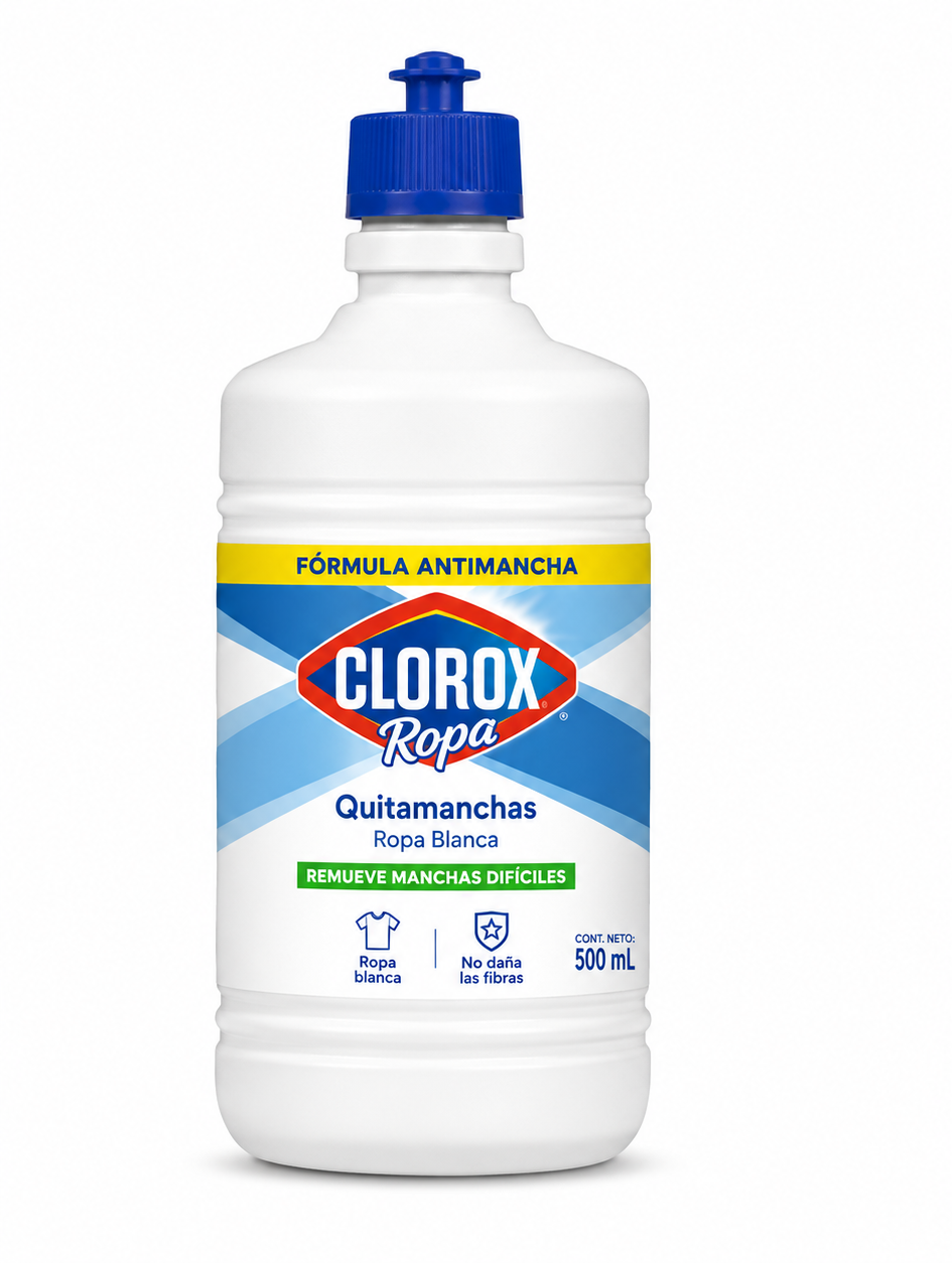 Cloro ropa blanca