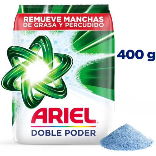detergente en polvo ariel