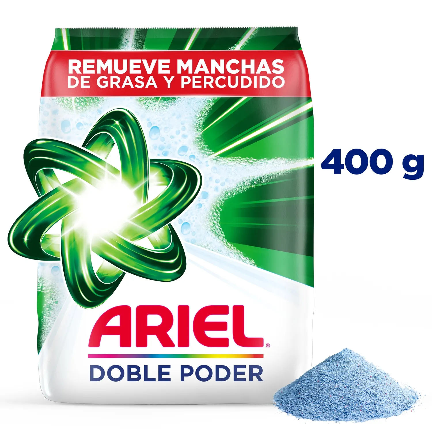 detergente en polvo ariel