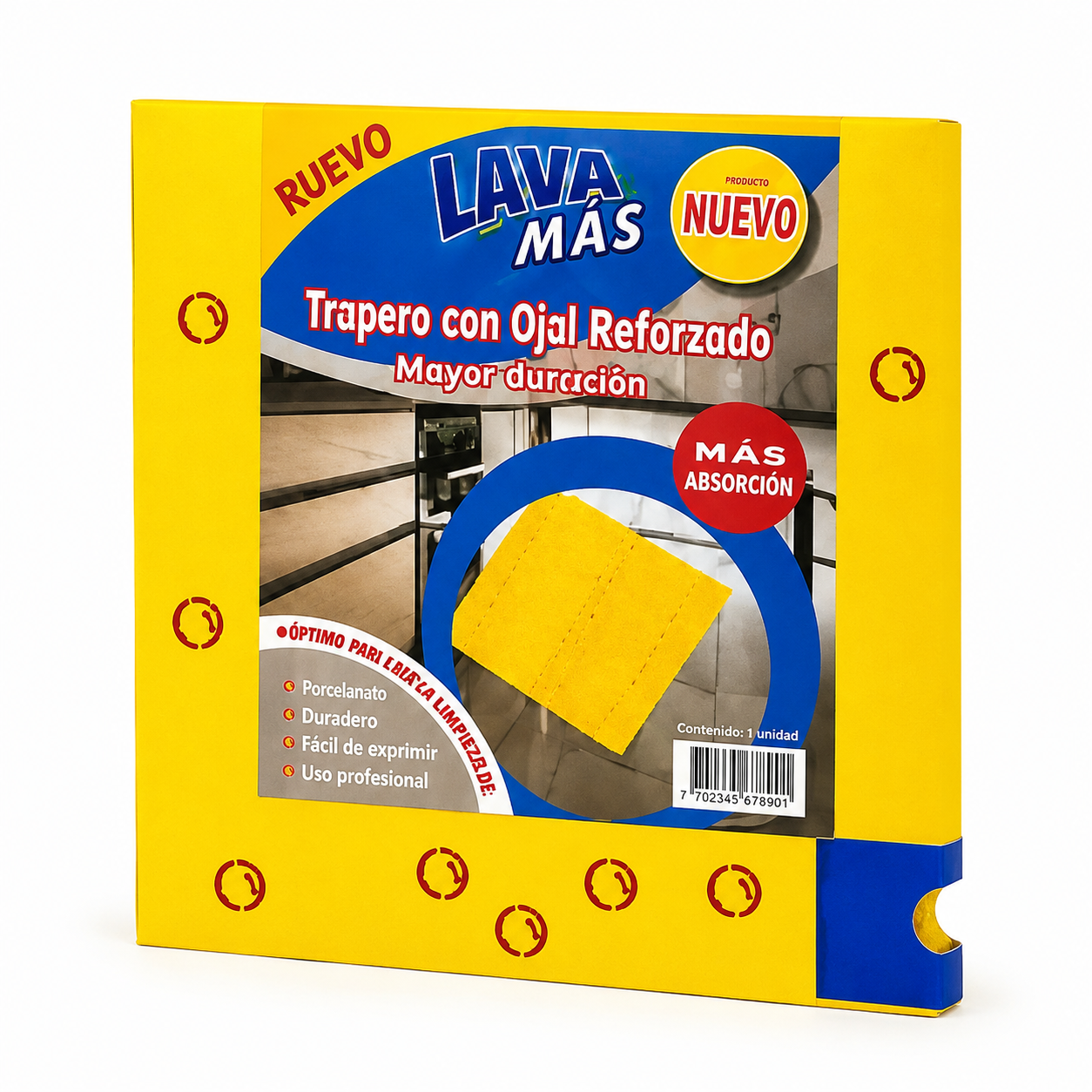 Trapero Amarillo