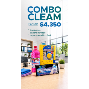 Combo Cleam