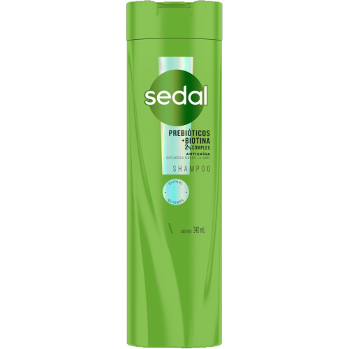 Shampoo Prebióticos + Biotina Sedal