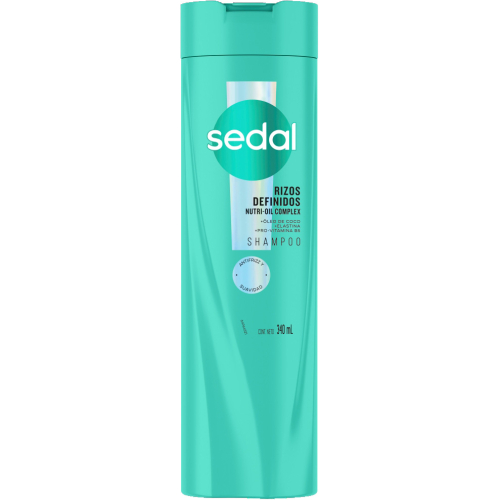 Shampoo Rizos Definidos Sedal