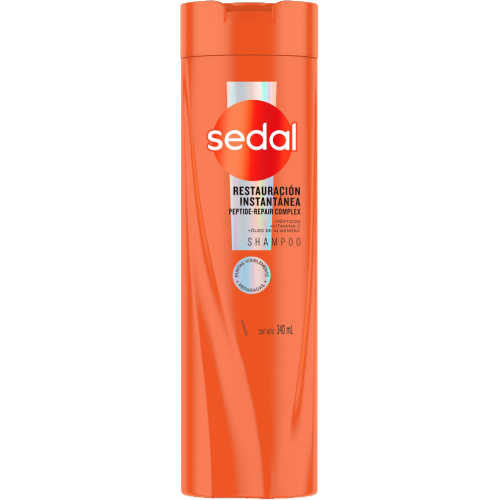 Shampoo Restauración Instantánea Sedal