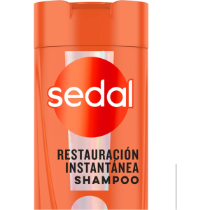 Shampoo Restauración Instantánea Sedal