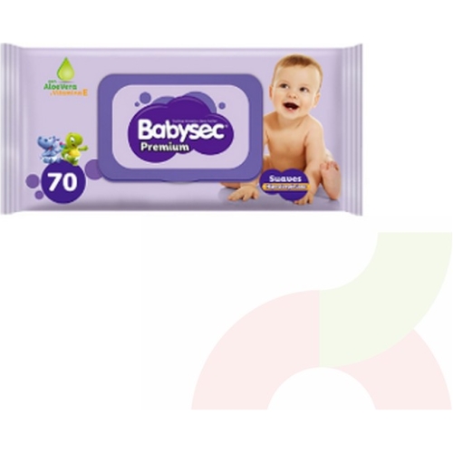 Toallitas Húmedas Babysec Premium