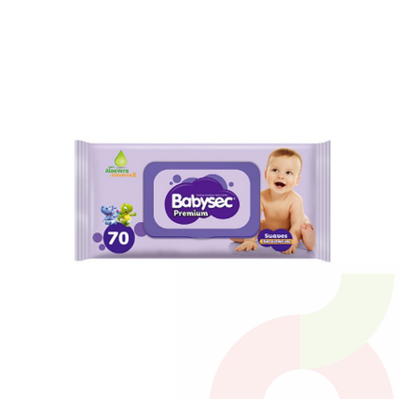 Toallitas Húmedas Babysec Premium