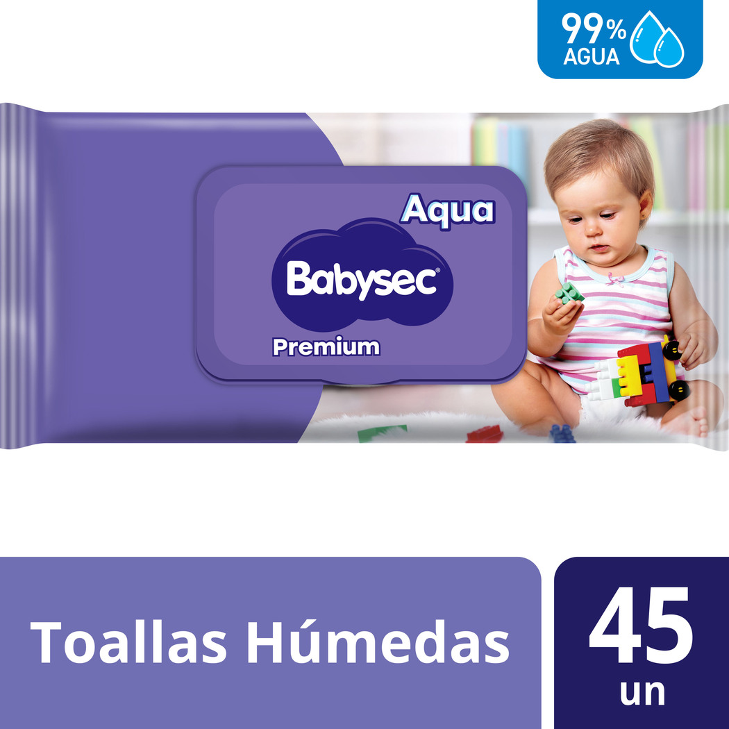 Toallitas Húmedas Babysec