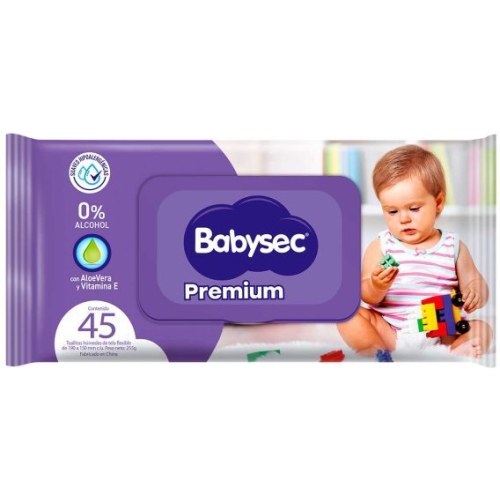 Toallitas Húmedas Babysec