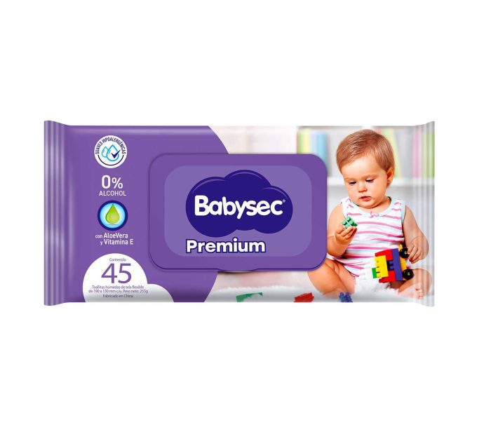 Toallitas Húmedas Babysec