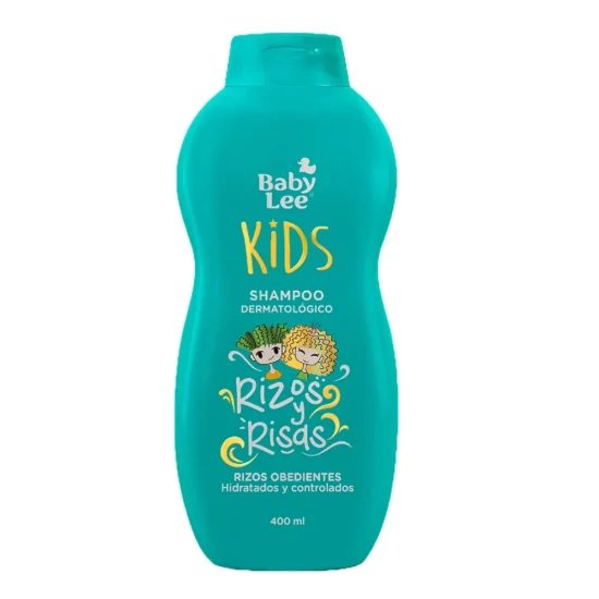 Shampoo Baby Lee Rizos Obedientes 400 ml