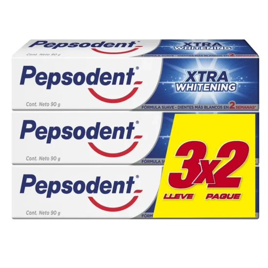 Pasta Dental Xtra Whitening 3 x 90 g