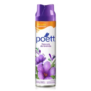 Aromatizante de Aire Poett Frescura Lavanda 360ml
