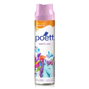 Aromatizante de Aire Poett Espíritu Play 360 ml