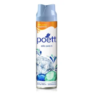 Aromatizante de Aire Poett Solo Para Ti 360 ml