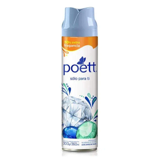 Aromatizante de Aire Poett Solo Para Ti 360 ml
